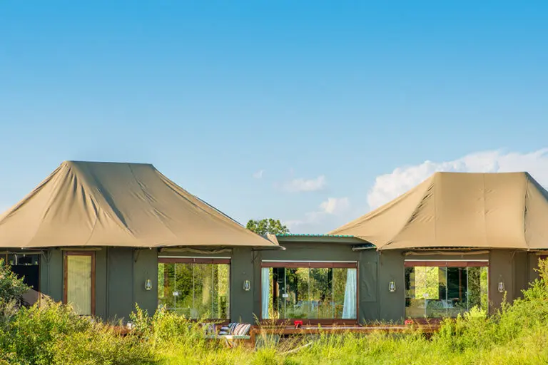 Located next to the Sand River.