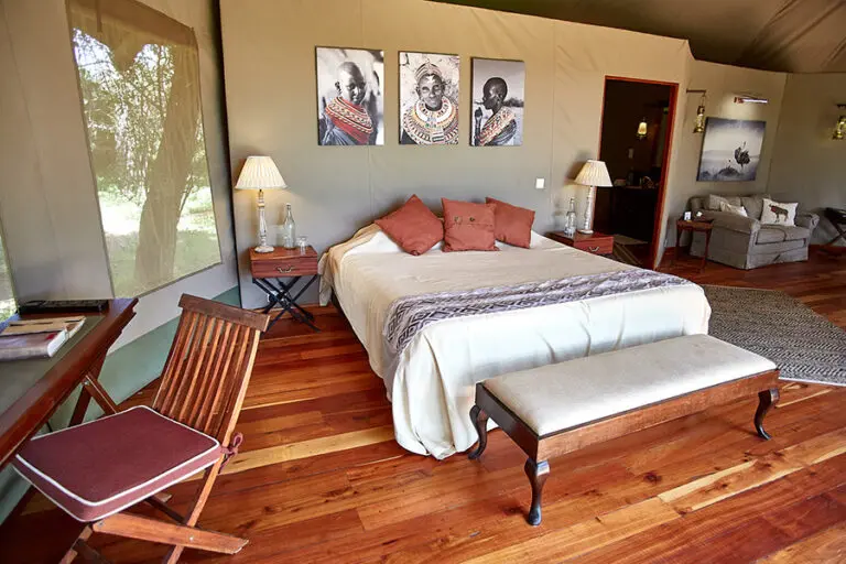 Comfortable accommodation.