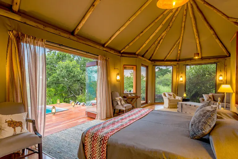 Sleep in luxury and comfort.