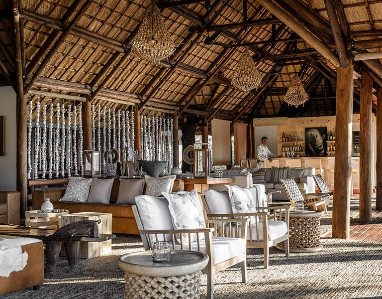 Relax in the lounge and catch up on some reading.