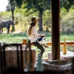 La fauna salvaje campa a sus anchas cerca del campamento de Sanctuary Chiefs.