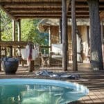 Piscina privada en el Sanctuary Chief's Camp.