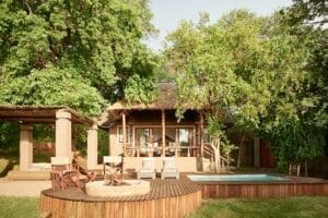 Suite exterior | Sanctuary Chobe Chilwero Lodge