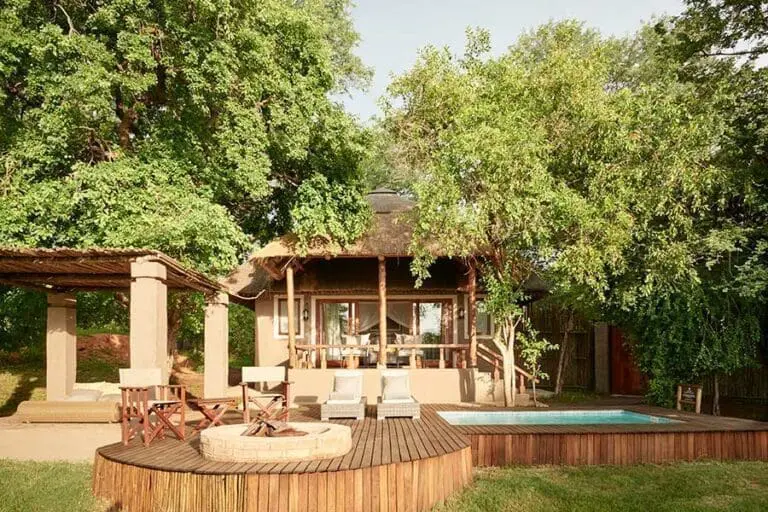 Suite exterior | Sanctuary Chobe Chilwero Lodge
