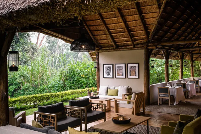 Camp lounge.