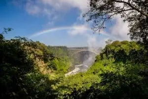 Take a tour of the Zambian side of Victoria Falls.
