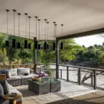 Stunning views from the lounge.