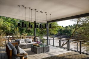 Stunning views from the lounge.