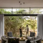 Views of the Mara river.