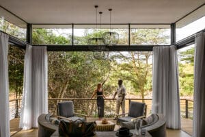 Views of the Mara river.