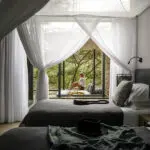 Twin suites at Sanctuary Olanana.