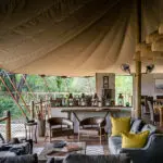 The main guest area.