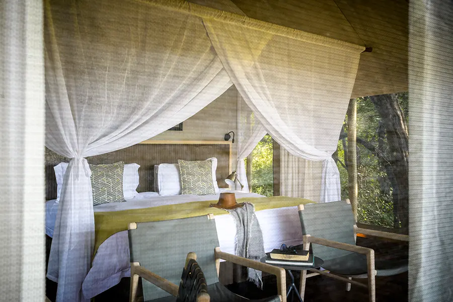 Bedroom suite.