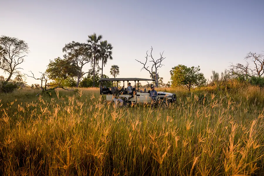 Exceptional game drives.