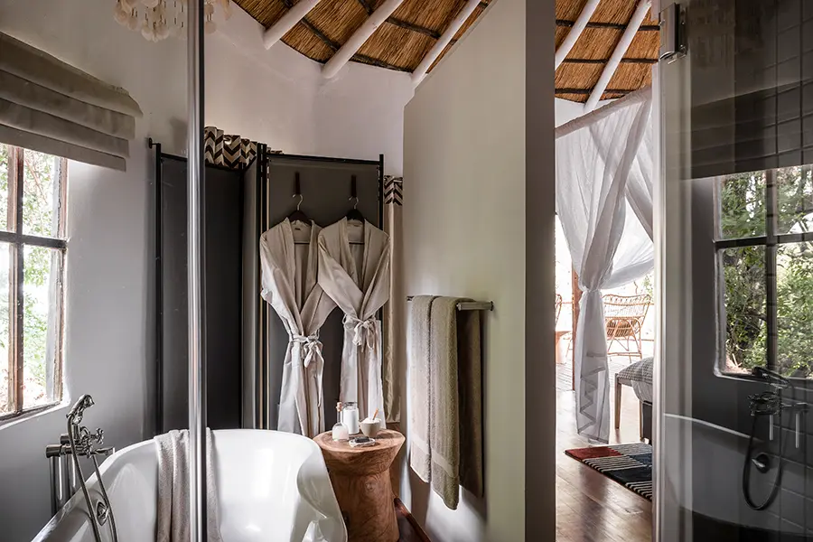 Baño en suite.