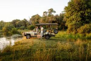 Thrilling game drives.
