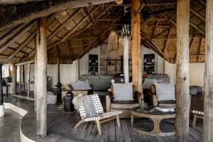 Main guest area.
