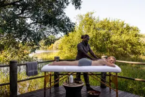 Spa treatment.