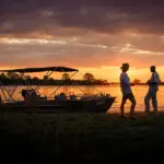 Sensational sunset cruies.