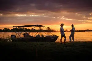 Sensational sunset cruies.