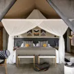 Sanctuary Swala ofrece accesorios únicos elaborados con materiales locales.