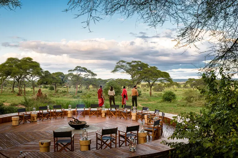 Spend time at the boma | Swala Camp