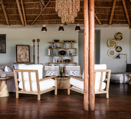 Unwind in the lounge at Swala.
