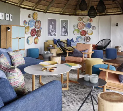 Sala de invitados.