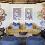 Magnífica decoración.