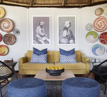 Magnífica decoración.