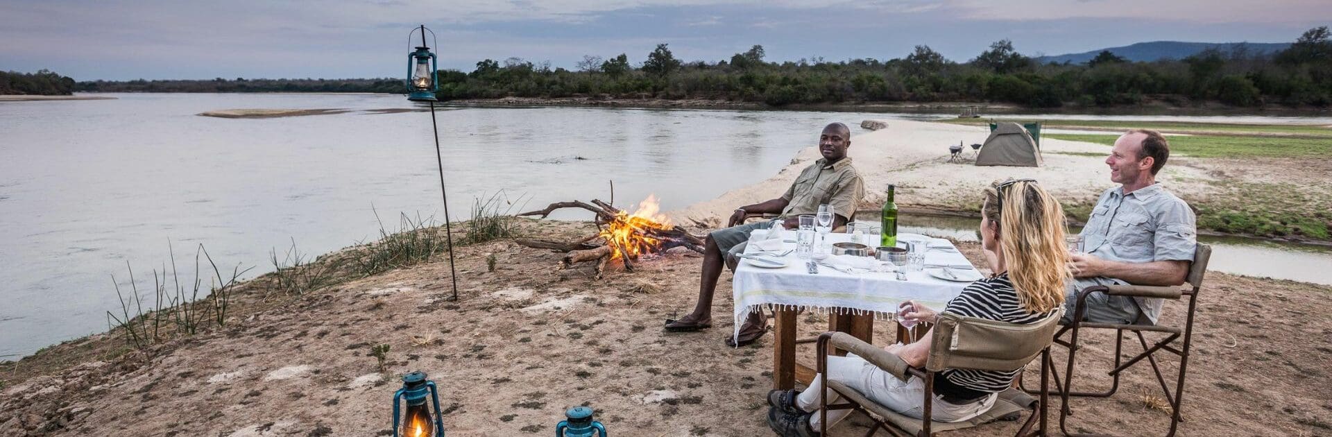 Sand Rivers Selous-Fly camping-banner