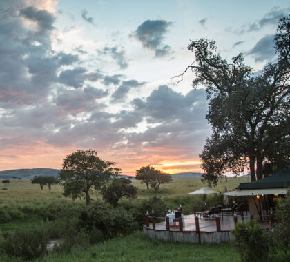 Set in the legendary Masai Mara National Reserve.