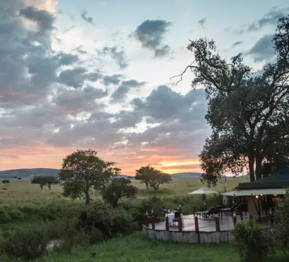 Set in the legendary Masai Mara National Reserve.