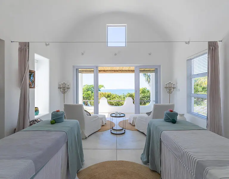 Indulge in a massage or treatment. 