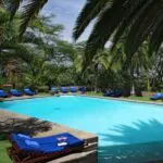 Have a refreshing dip into the pool on a hot summer day.