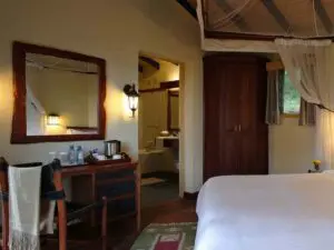 All rooms offer en suite facilities.