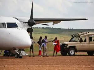 You will get picked up from the airport by the friendly staff.