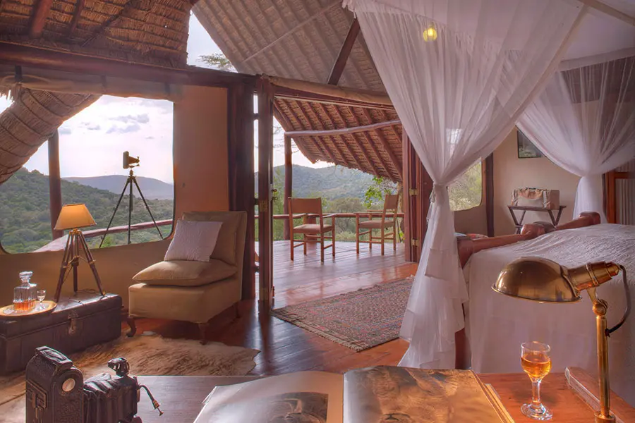 The Photographer's Studio suit at Saruni Mara.