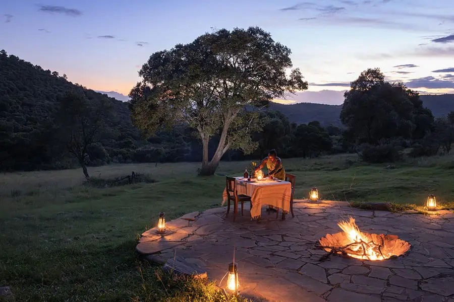 Comedor privado.