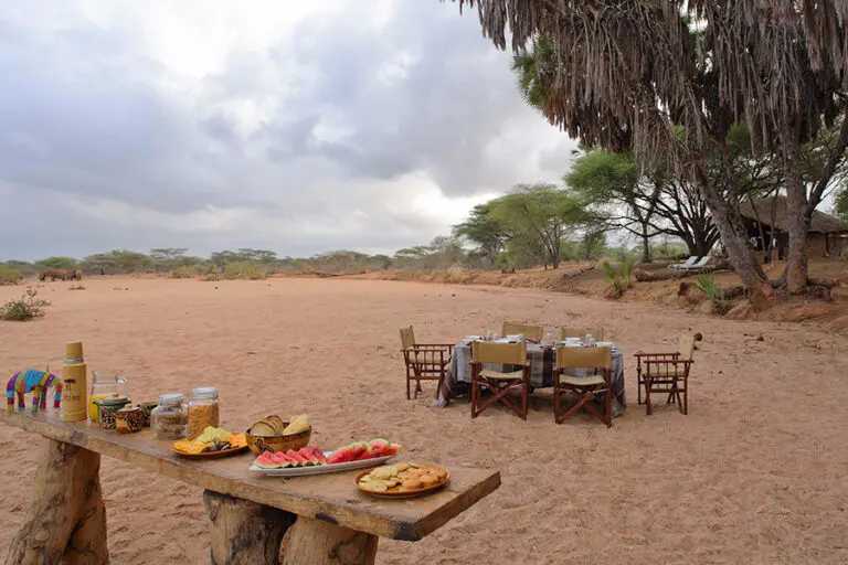 Cauce seco del Rinoceronte Saruni.