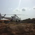 Excursión en helicóptero.