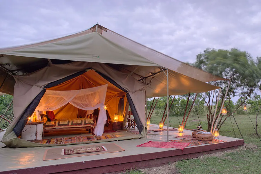 Saruni Wild double tent.