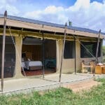 Saruni Wild luxury tented accommodation.