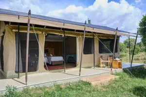 Saruni Wild luxury tented accommodation.