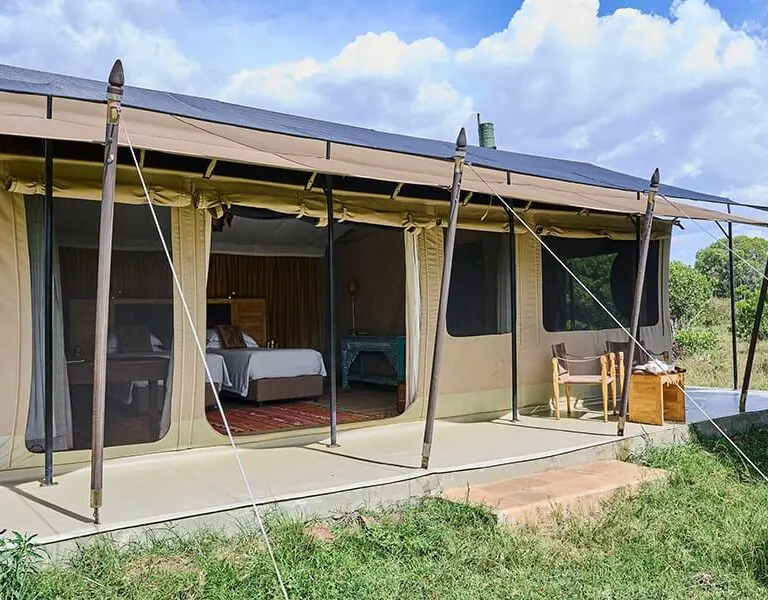 Alojamiento en tiendas de lujo Saruni Wild.