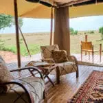 Views from the main lounge.