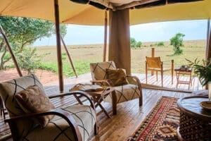 Views from the main lounge.