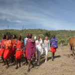 Enjoy a cultural experience at Saruni Mara.