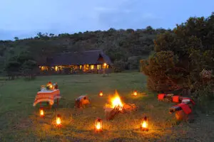 A unique boma dinner.