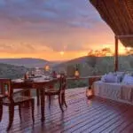 Unique dining experiences at Saruni Mara.